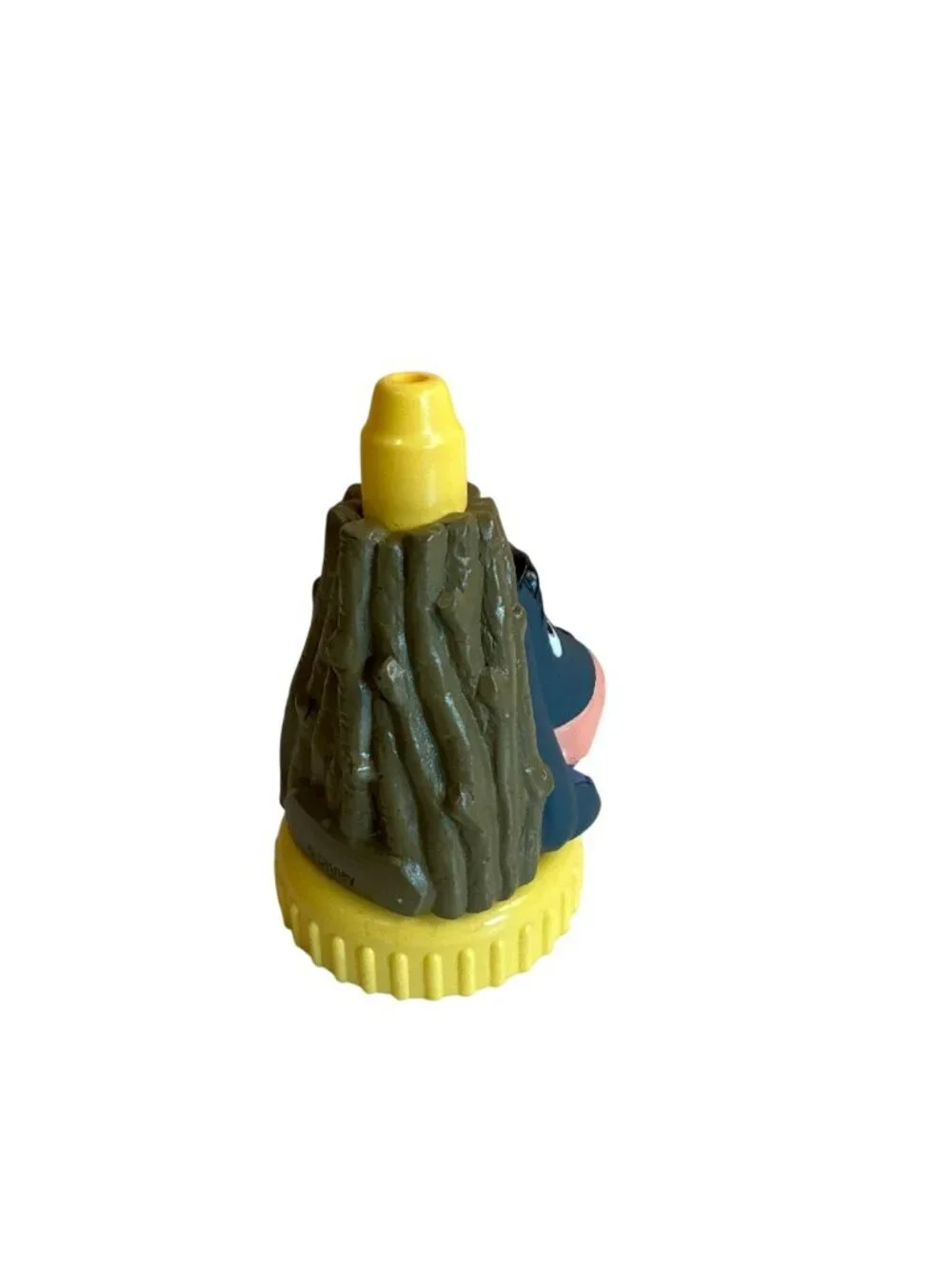 Good 2 Grow Disney Eeyore Plastic Bottle Cap Topper Yellow & Brown Collectible